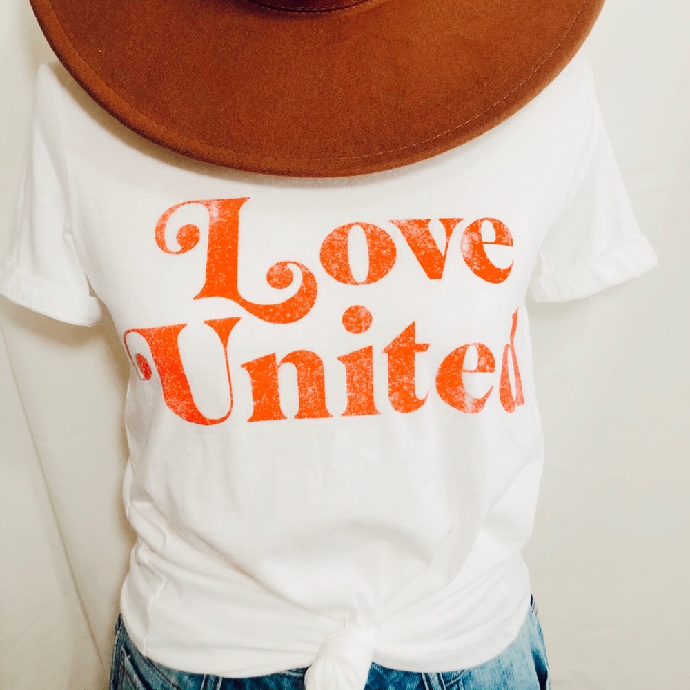 Love United Tee Shirt